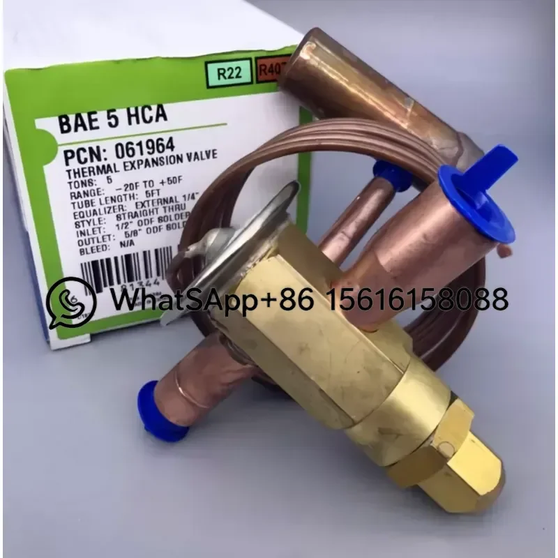 Emerson Thermal Expansion Valve BAE2HCA  BAE3HCA  BAE4HCA  BAE5HCA  BAE6HCA  BAE1-1/ BAE2 HCA  BAE2-1/2 HCA