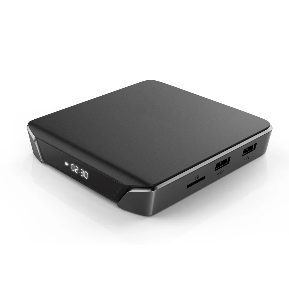 MPEG-4 ASP streaming-apparaat Quad-Core-processor Optionele CPU Android 11-tv-box