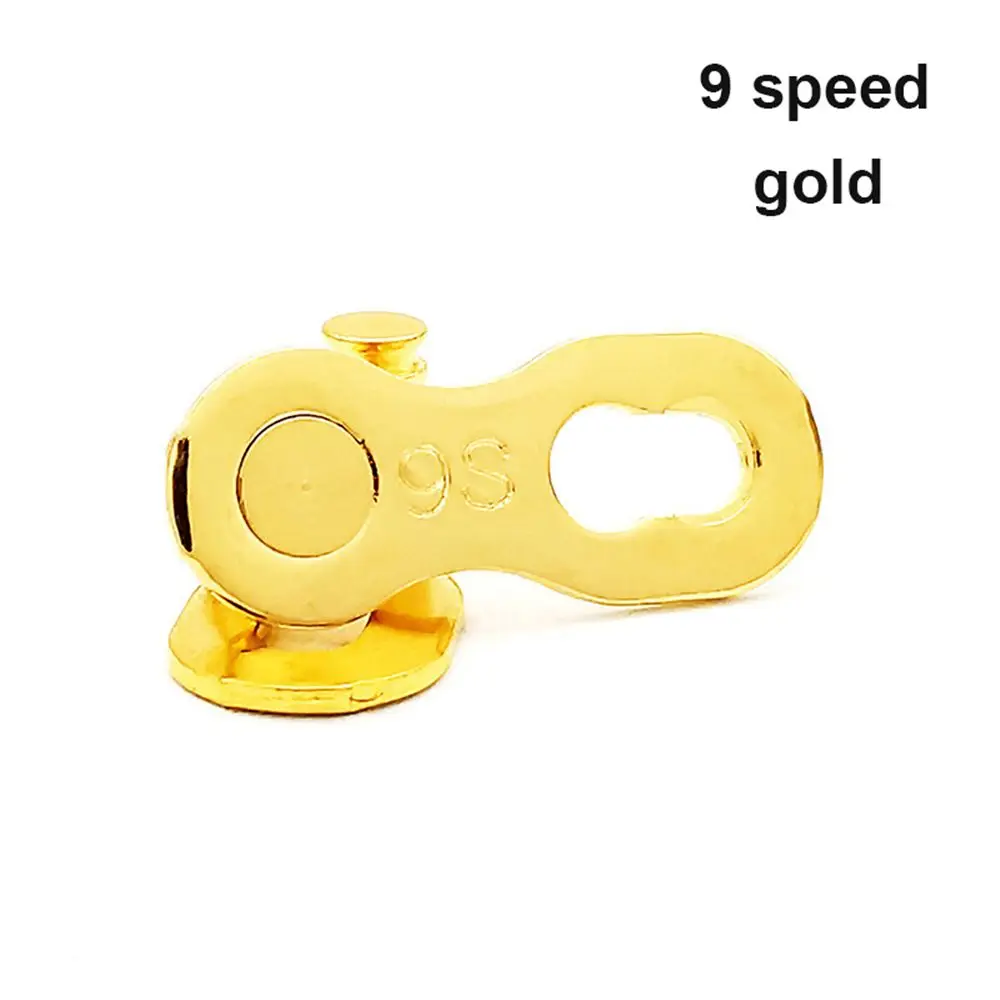 1 pair 6-8/9/10/11s MTB Buttons Magic Chain Lock Set Bicycle Connector Bike Joint Quick Master Link