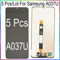 Wholesale 5 Pieces/Lot for Samsung A037U Lcd screen display with touch assembly