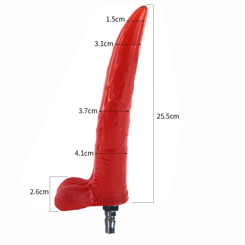 VAC-U-LOCK Metalen Seksmachine Super Grote Dildo 'S Opzetstukken G-Spot Stimuleren Penis Voor Vrouwen Liefde Machine Penis Accessoires