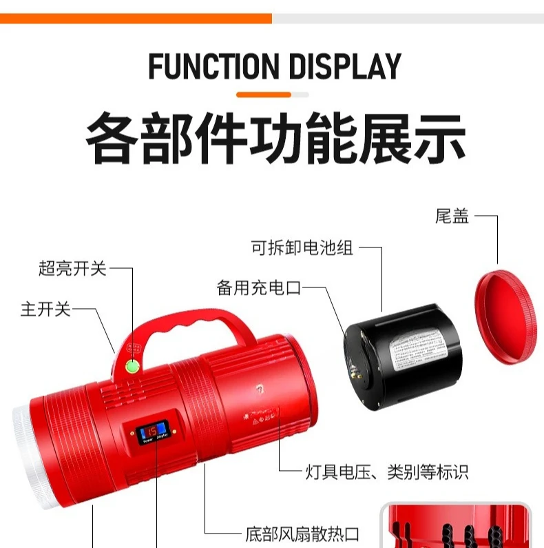 Nachtvislicht speciaal laserkanon voor sterke superhelder geel paars blauwe tafel zwarte put