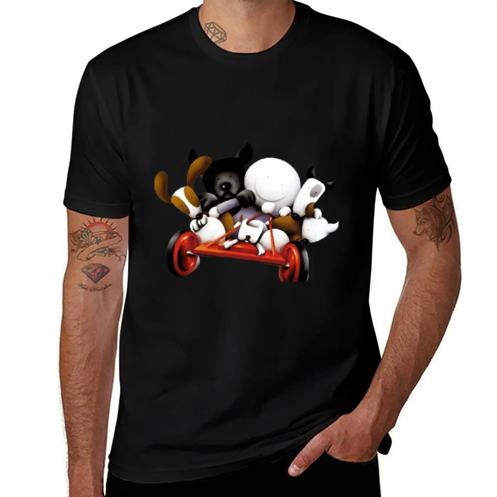 

Doug Hyde Active T-Shirt cotton t shirt pack t shirt for man 100 percent cotton T-Shirt