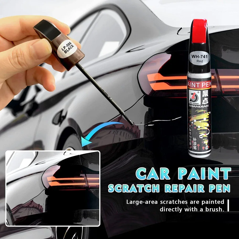 13ML Professional Car Paint Repair Pen Car Scratch Remover Water Resistant Erase Scratches Painting Pen for Car Maintenance Care