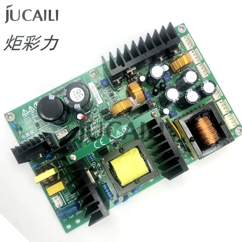 JCL Power Supply 12V 24V 36V 42V Board DTF DTG UV for Senyang Hoson Inkjet Large Format Printer Power Supply Board Printer Part