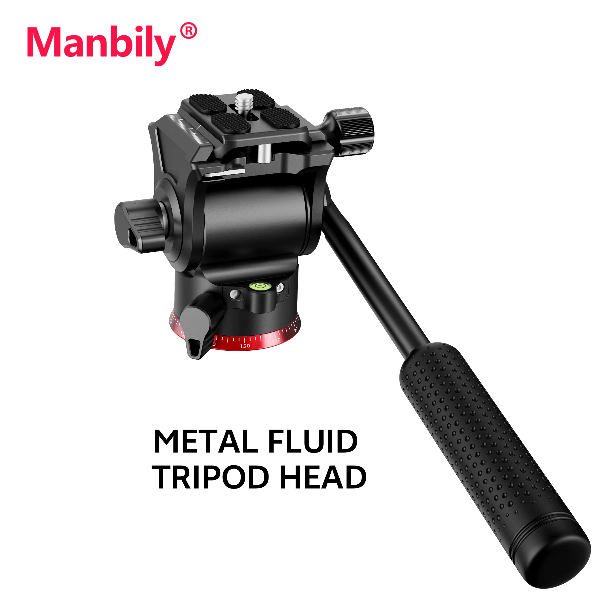 

Manbily VH-03/VH-01 жидкостная головка, полая быстросъемная гидравлическая головка типа Arca, алюминиевый сплав с ручкой для зеркальной камеры