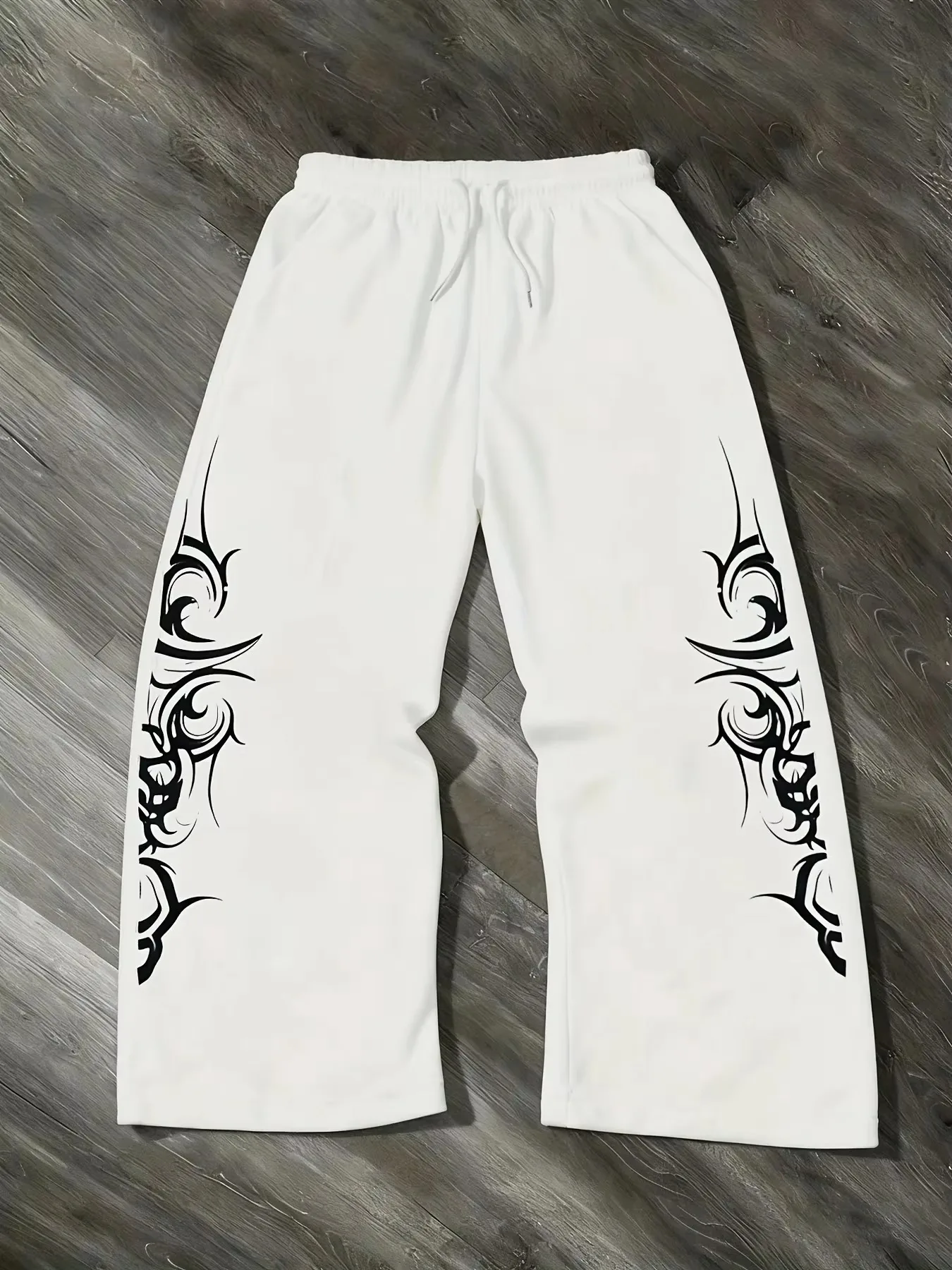 Summer Hot Selling Women's Fashion Casual Gothic Sports Jogging Pants Straight Leg New Street Jogging Pants Women Lounge Pants