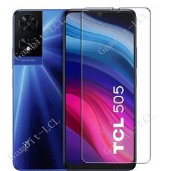 2-4PCS Tempered Glass For TCL 505 6.75