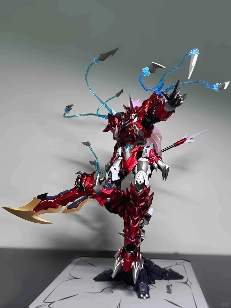 متوفر في المخزون منتج MOSHOW النهائي - Ultimate X-Class Domestic Original Mecha "Mobile Suit Team: Kongzhou Luo"