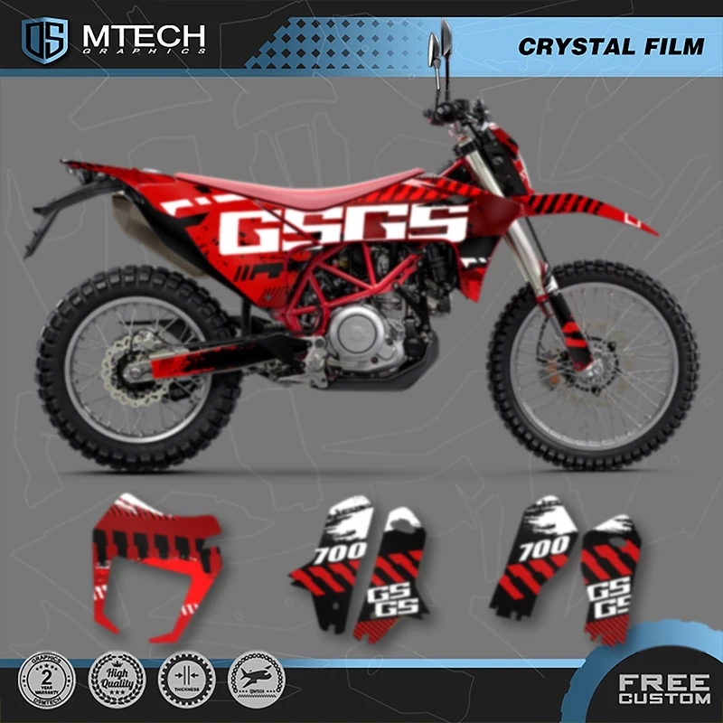 

DSMTECH MOTOR Custom Team Graphics Backgrounds Decals Stickers Kits For GASGAS GAS GAS 2022 2023 2024 SM 700 ES 700 004