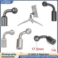 17.5mm Ball Head Adapter to 1/4