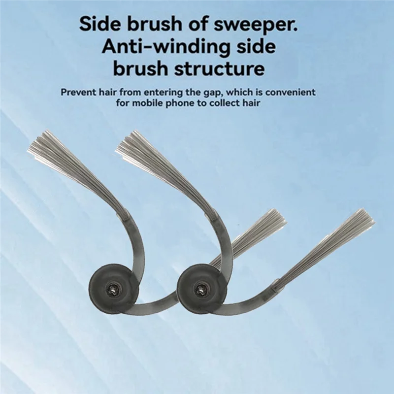 B83B-روبوت مكنسة كهربائية فرشاة جانبية ل Roborock Saros 10/G30/S9 Maxv Ultra/S90ver/A1460RR فرشاة جانبية استبدال جزء