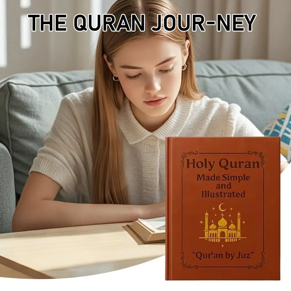 Journey to the Quran - A Simplified Text and Text Version of the Quran Learning Guide, consisting of 114 chapters