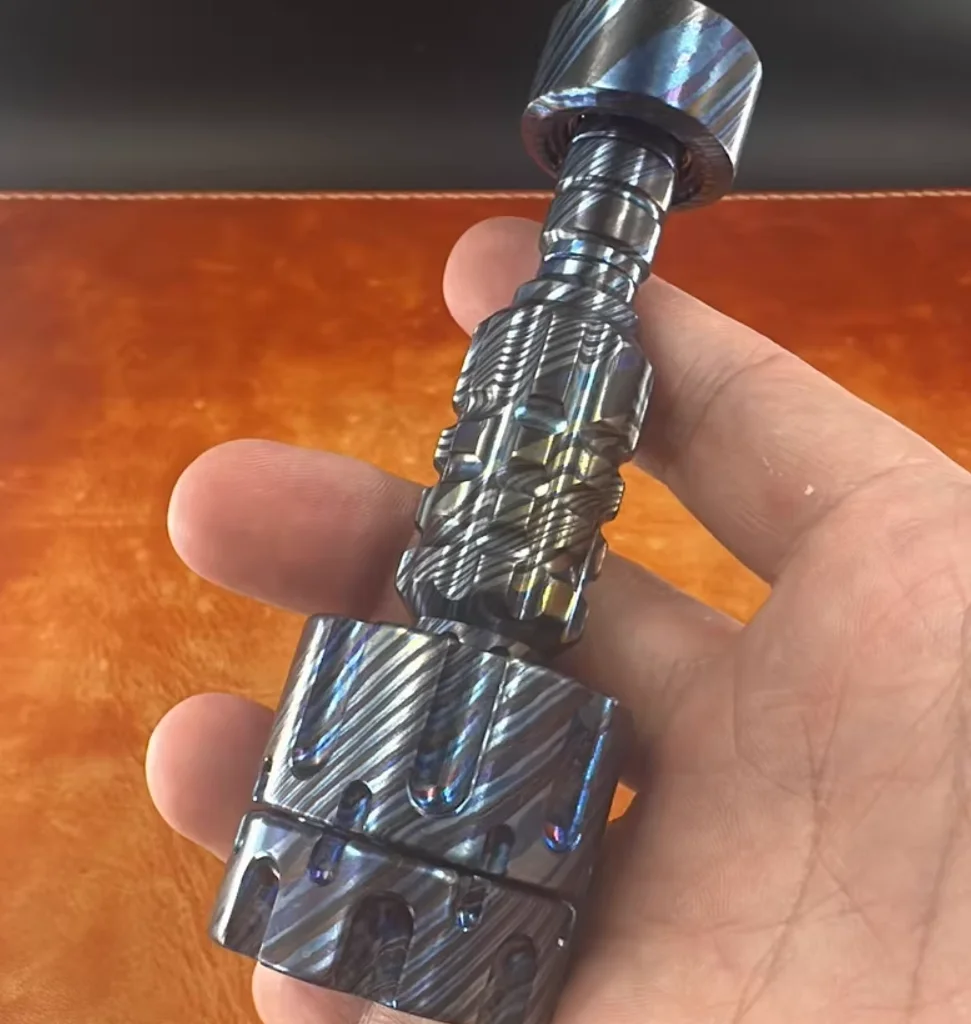 

Used EDC HL zircuti screwdriver fitget decompression toy