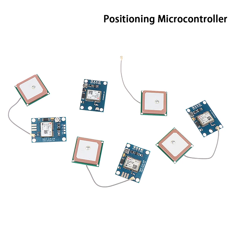 NEO-6M NEO-7M Double Sided M8N Gps ModuleSatellite Positioning Microcontroller SCM MCU Development Board