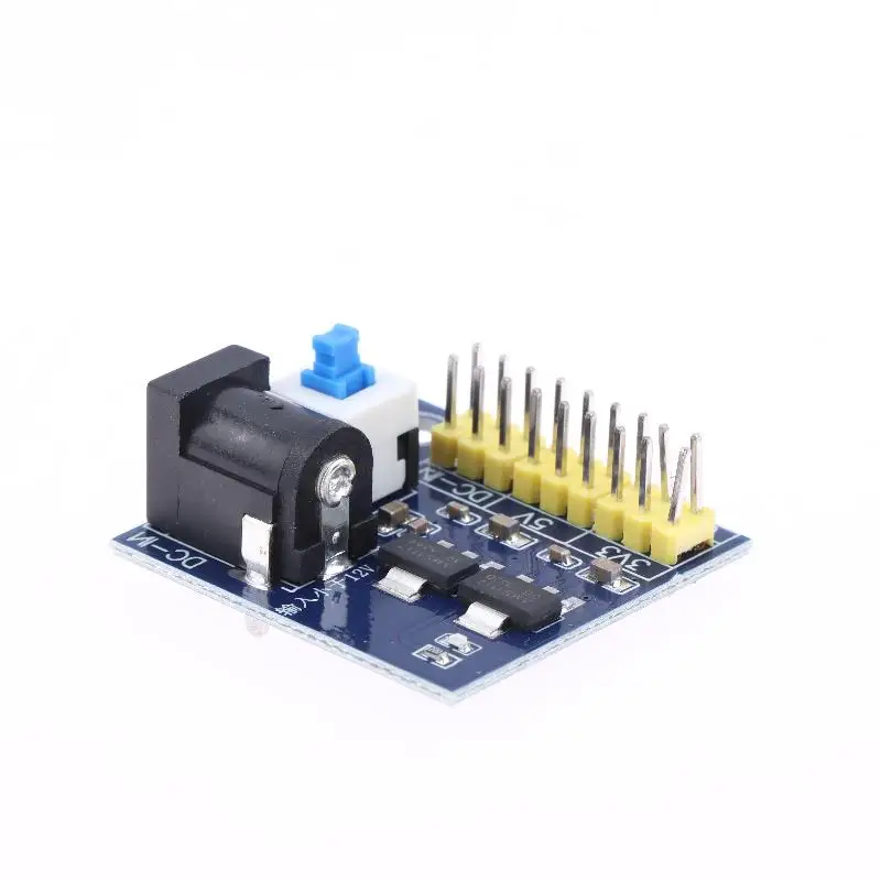 Picture 5: DC-DC Voltage Converter Multi Output Step-Down Power Supply Module 12V To 3.3/5V Supply For Arduino