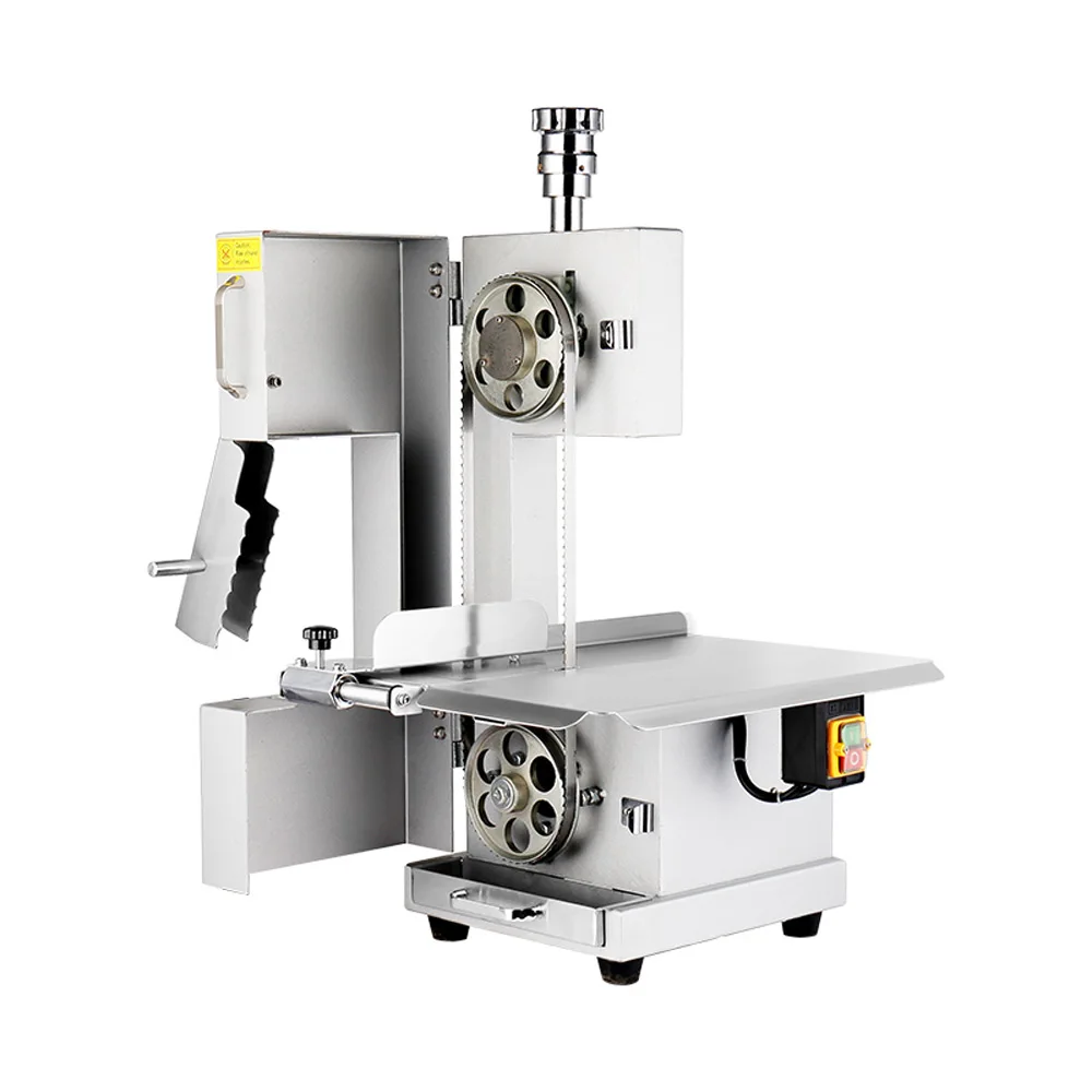 التلقائي آلة قطع العظام التجارية آلة قطع شرائح لحم الخنزير الأضلاع لحم الخنزير المجمد Trotters آلة قطع شريحة لحم العظام