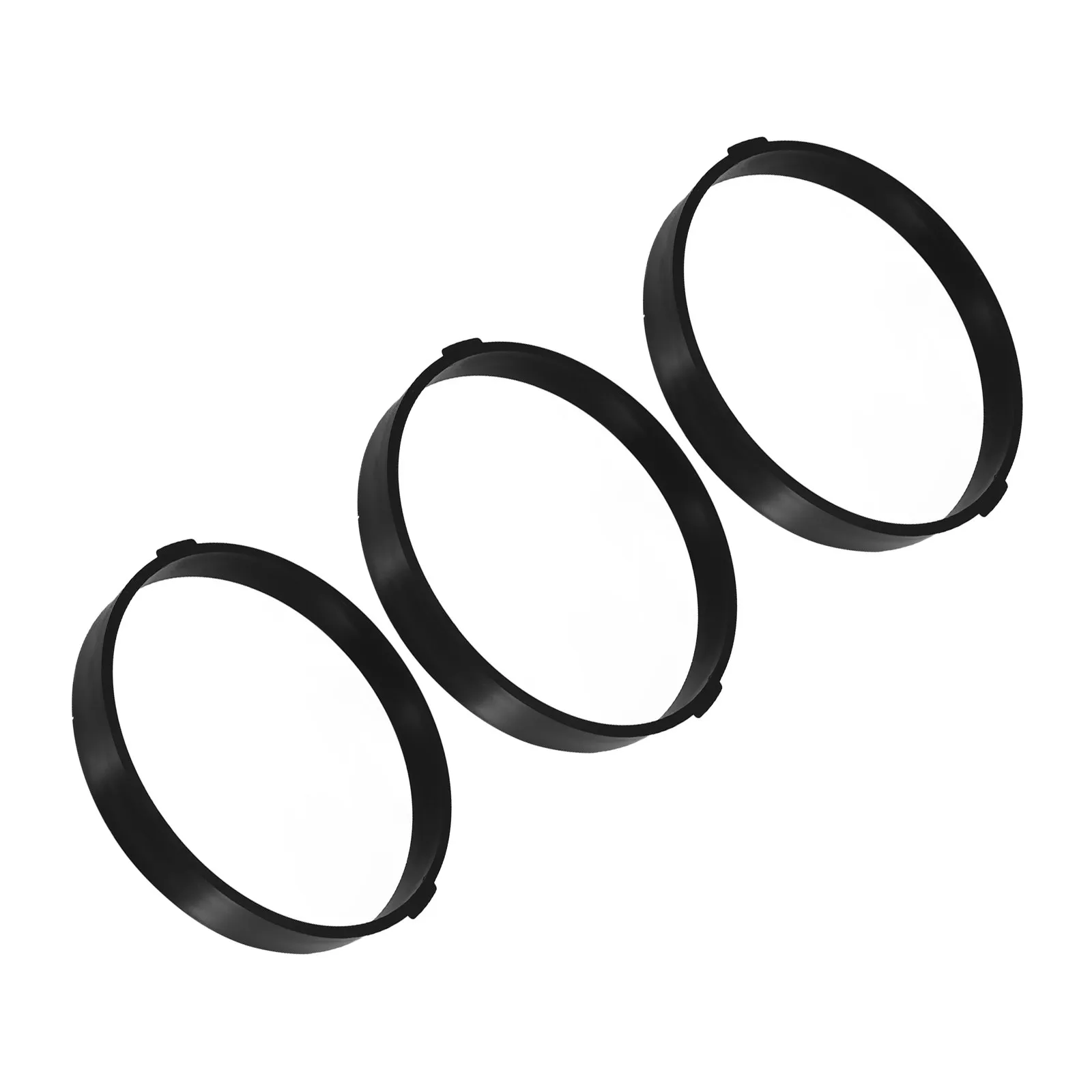 3Pcs Garden Paving Molds Reusable Plastic Circular Concrete Path Maker Easy DIY Patio Walkway Cement Mold Cement Path Mold