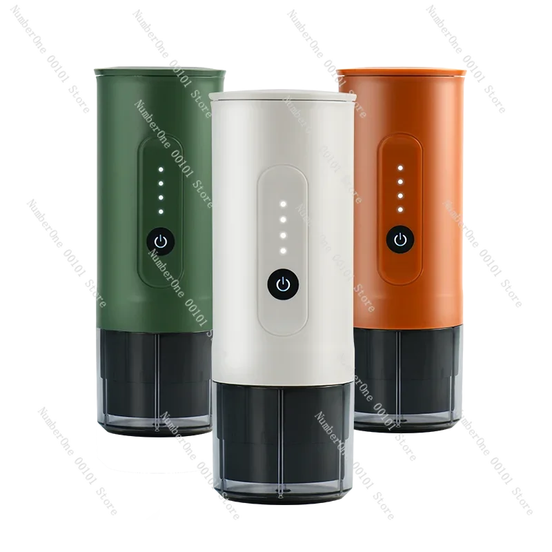 

Portable outdoor espresso machine, handheld electric coffee powder capsule dual-purpose, travel car charging