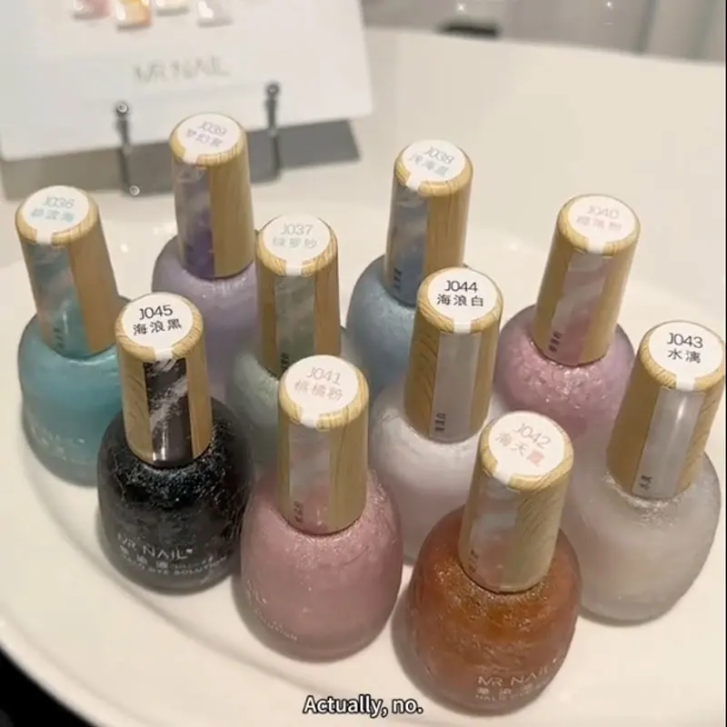 MR NAIL vague Gel ongles tache rapide spécial Halo colorant Nail Art bulle trou Gel 10 couleurs pour marbre vague Nail Art pour Salon de manucure