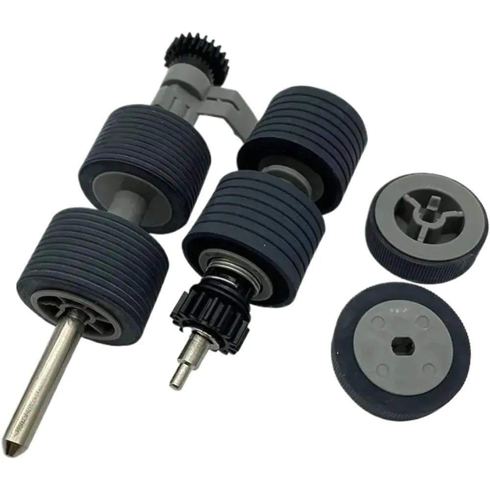 

1 компл. ролик подачи для Fujitsu FI640 FI6400 FI6800 LAFI780 LA7800 FI7900 сканер ролик захвата бумаги детали копировального аппарата