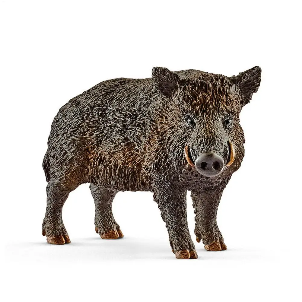 

Realistic Boar Toys Simulated Wild Pig Figures Animal Educational and Collectible Toys for Animal Lovers and Birthday Gift