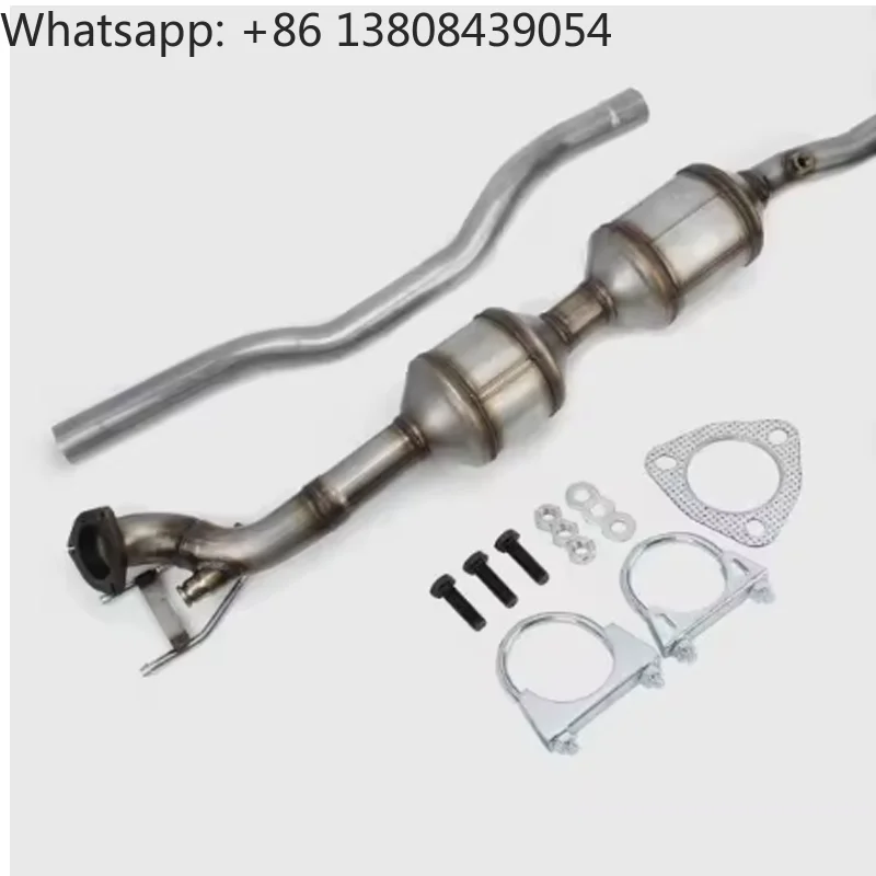 Direct Fit DPF Diesel Particulate Filter Fits VW Sharan Seat Alhambra 2.0TDI Exhaust Assembly 7N0254400NX