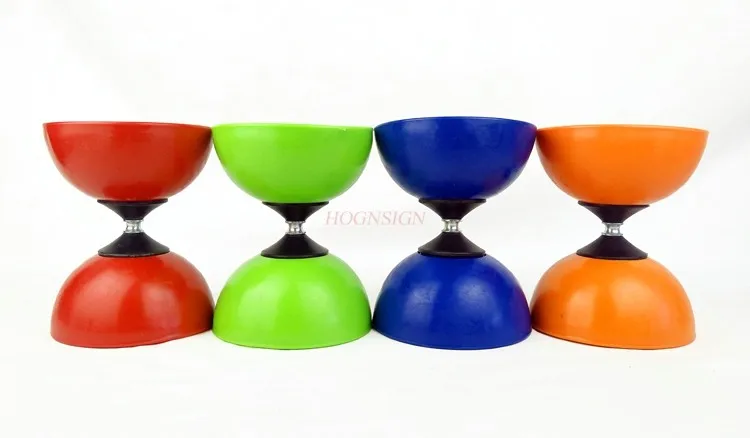 Diabolo Dubbelkoppige Student Diabolo Kinderbeginners Diabolo Monopoly Beginners Tearbell Lager Diabolo Leren Kom