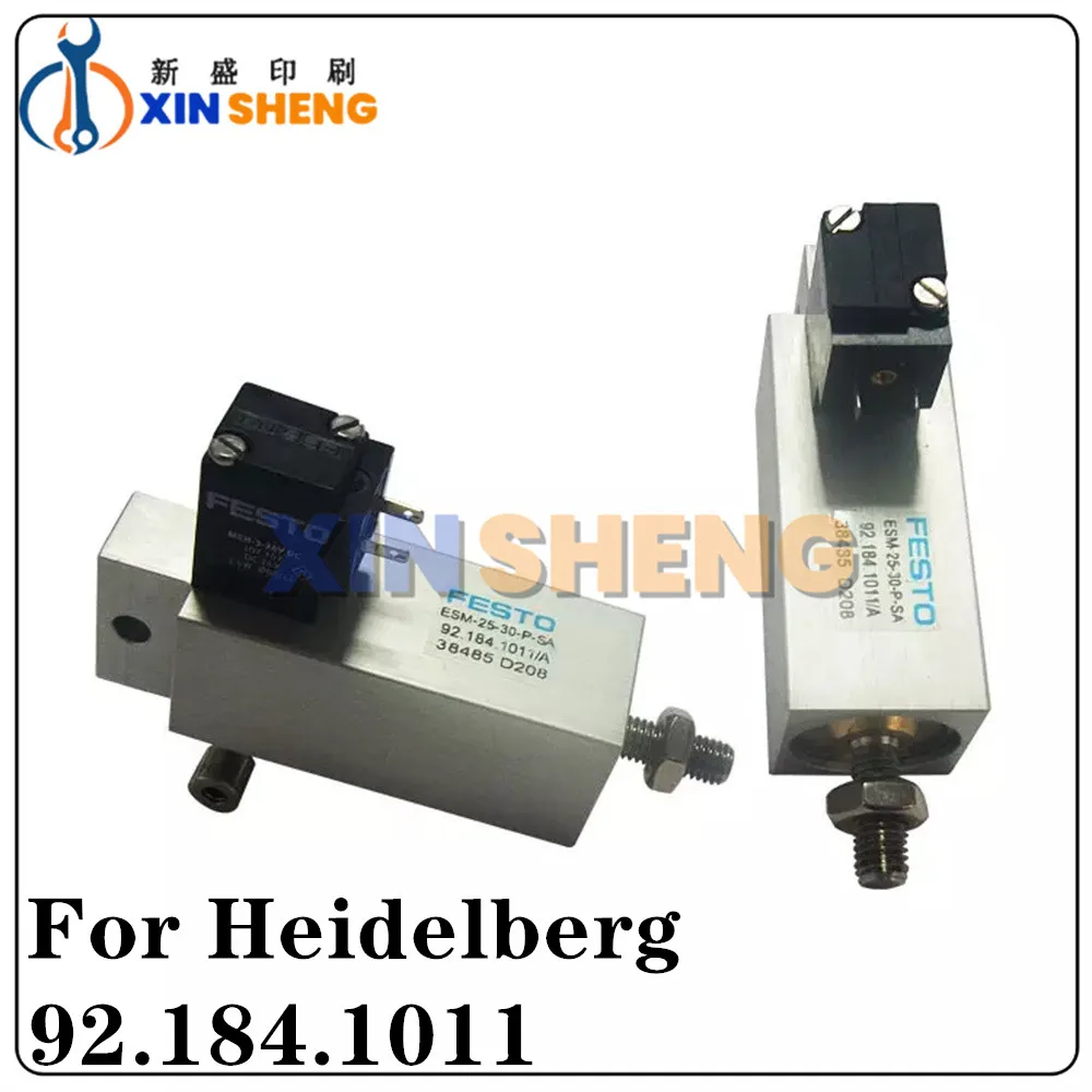 

Лучшее качество SM74 PM74 SX74 CD74 92.184.1011/A электромагнитный клапан 24 В постоянного тока для деталей печатной машины Heidelberg