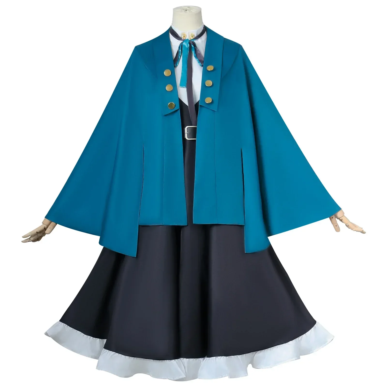 Game Honkai Star Rail Firefly Cosplay Costume Adult Women Dress Cloak Suit Halloween Outfit Uniform Party Performance