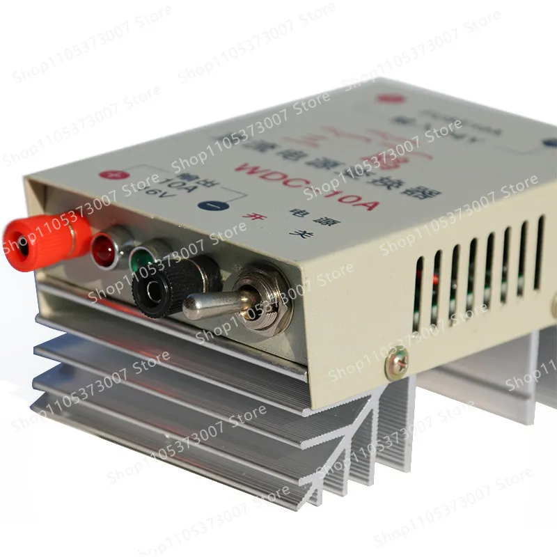 Marine dc power supply navigation collision avoidance intercom regulator converter 10a 24v to 13.8v/24v