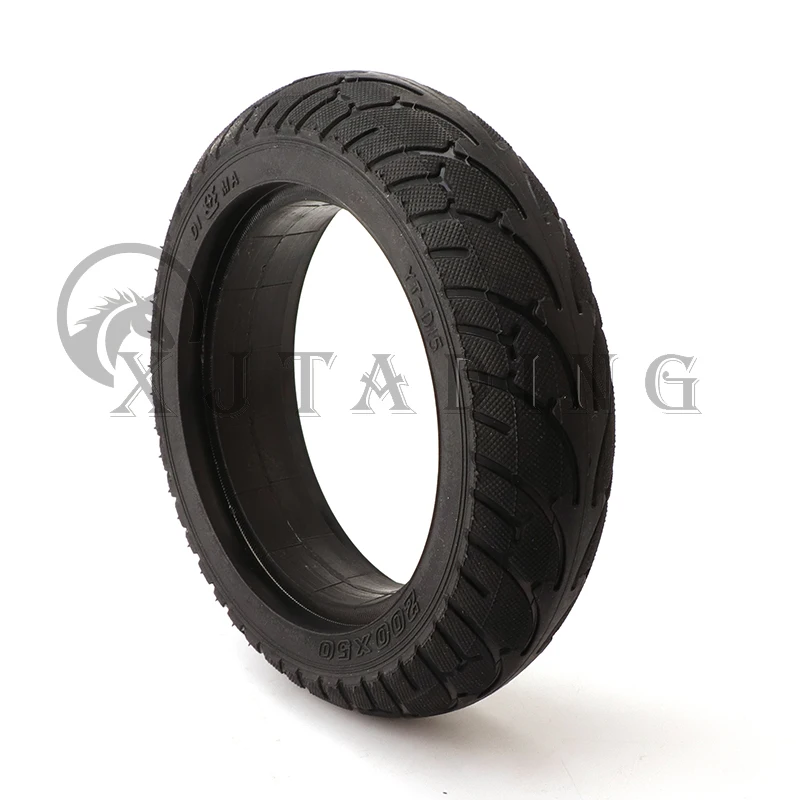 200x50 8X2T Solid tyre 8 inch Non-Pneumatic tire Fit For Electric Self Balancing Hoverboard Scooter Explosion-proof wheel parts