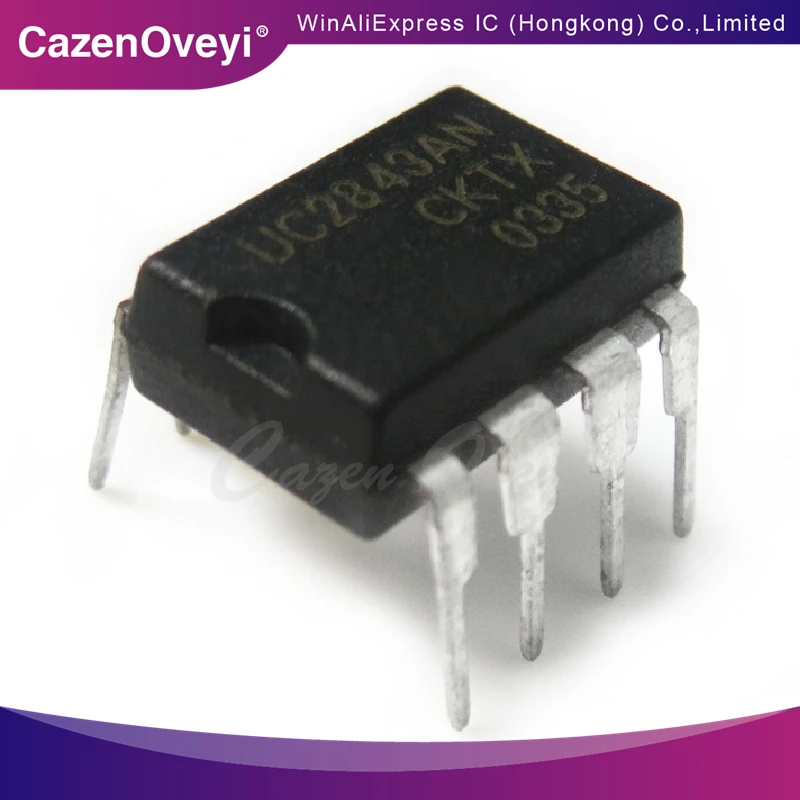 UC2843BN UC2843 DIP-8 ، 10