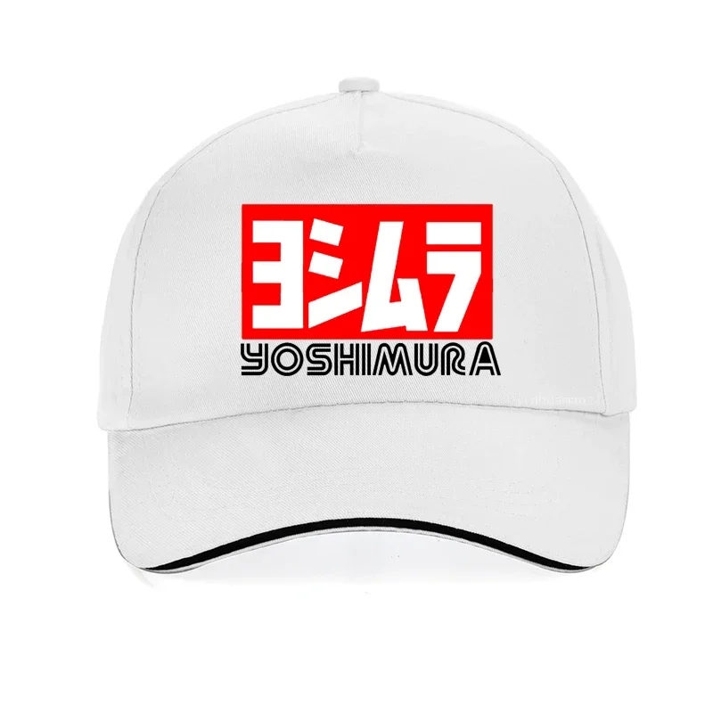 Yoshimura Exhaust baseball cap Biker Motorcycle Rider Men hat summer ventilation Dad Trucker caps Adjustable hats Casquette