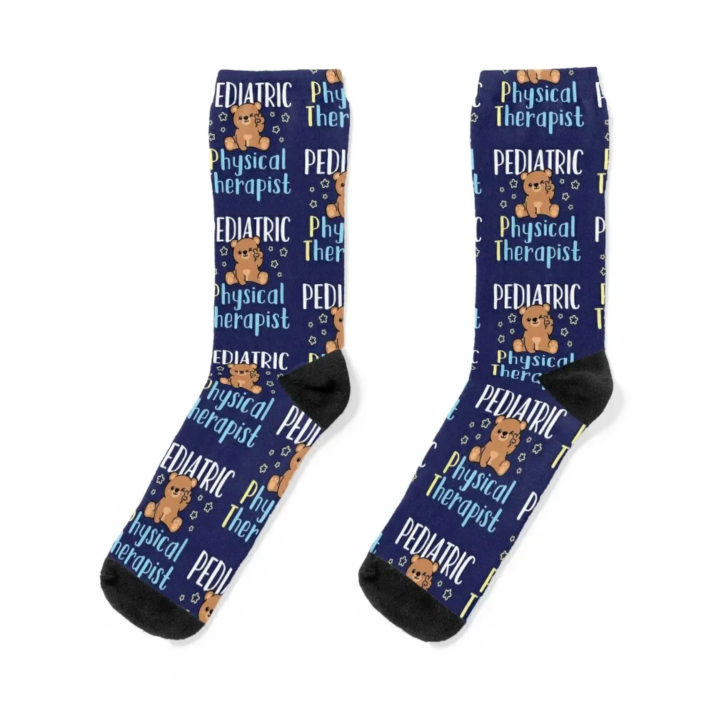 Pediatric Physical Therapist Socks gym happy designer brand Men Socks Women's