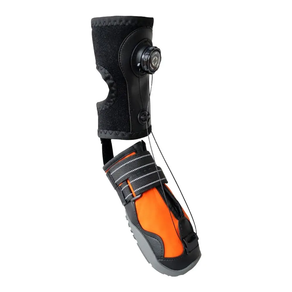 Anti Dirt Corrective Dog Shoes Anti Drop Adjustable No Knuckling Pet Boot Non-slip Wear-Resistant Dog Footwear Indoor Use