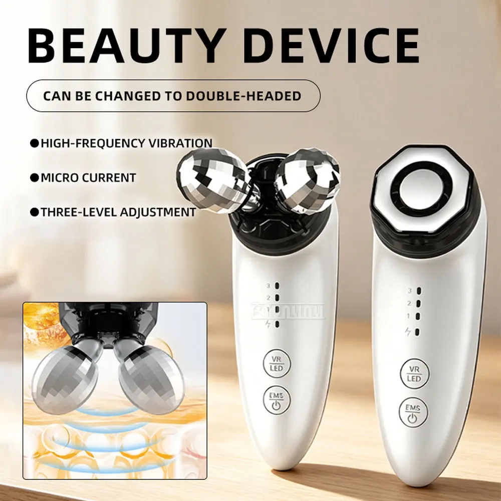 Yunlin Li Beauty Instrument Household Facial Lifting Massager Double-Head Replacement Skin Introduction
