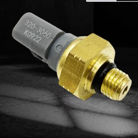 320-3060 320-3061 320-3062 320-3063 Sensor tekanan oli bahan bakar mesin untuk Caterpillar 3203060 3203061 3203062 3203063