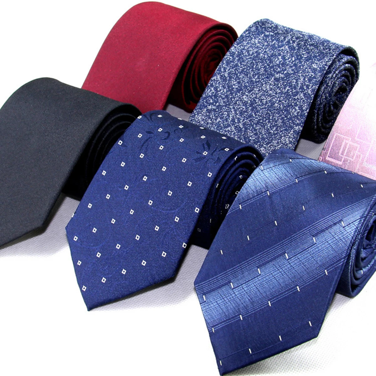 Men Ties Mulberry Silk Exquisite Embroidery Logo Formal Business 8CM Wedding Work Boyfriend Gift For Husband Classic Premium
