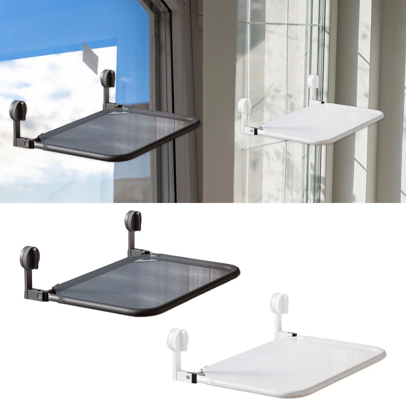 Folding Rack, Laundry Holder Net, Retractable Dry Rack for Shoes and Socks Balcony