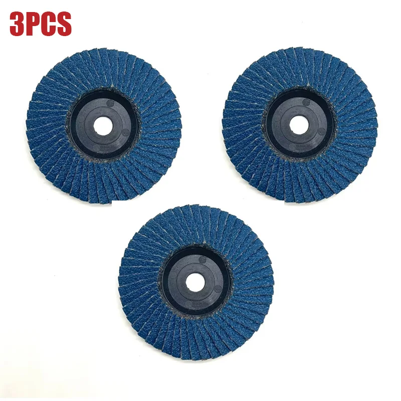 3pcs Grindering Discs 50/75mm 3 Inch Sanding Discs 80 Grit Grinding Wheels Blades Wood Cutting For Angle Grinder Abrasive Tool