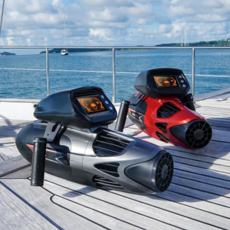 Smart APP Control Portable Electric Underwater Sea Scooter Diving Propeller for Snorkeling Water Sports