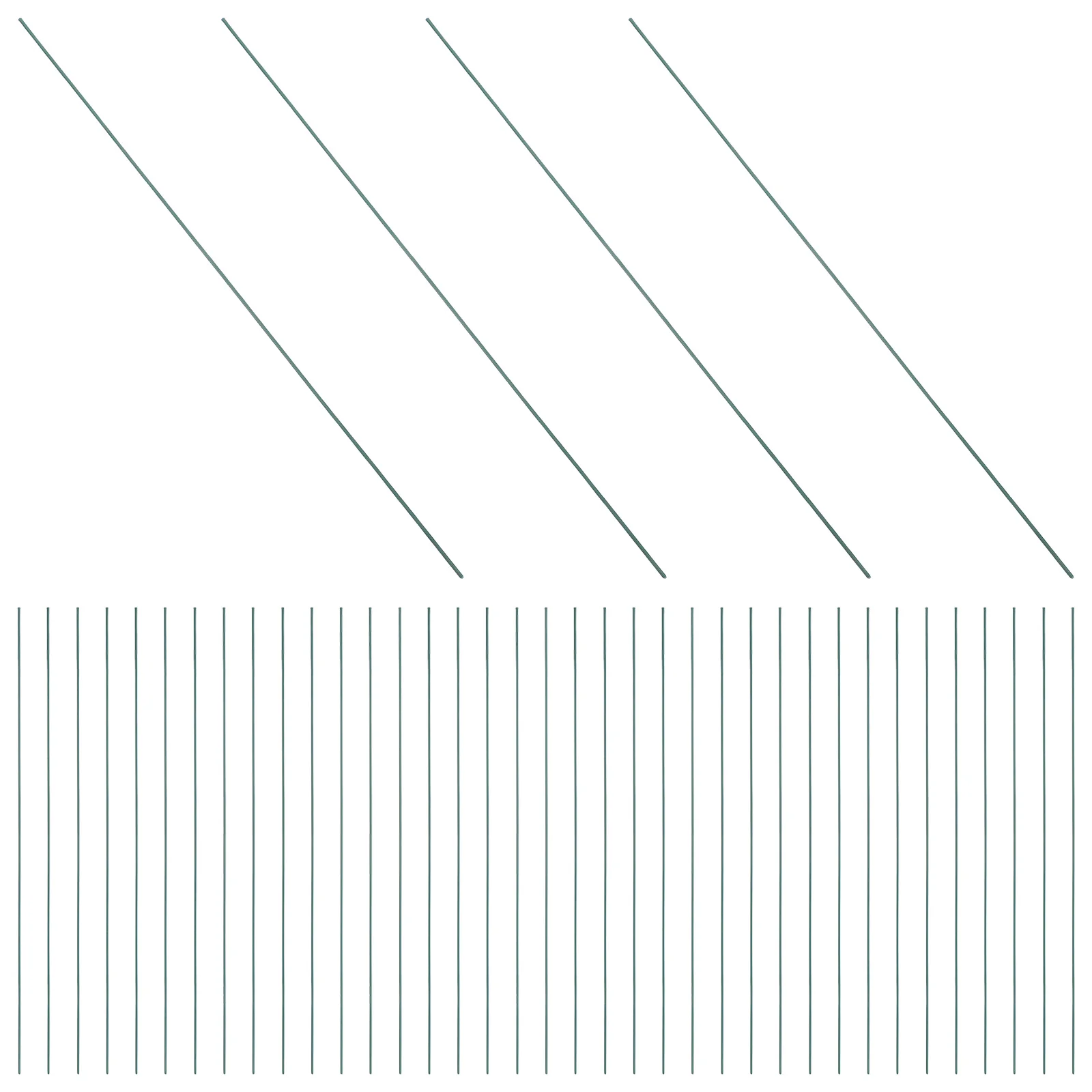 1 مجموعة روز زهرة التواء عصا DIY المواد حزمة انحناء سلك ينبع فو الأزهار الشريط الحرفية لوازم روز ينبع