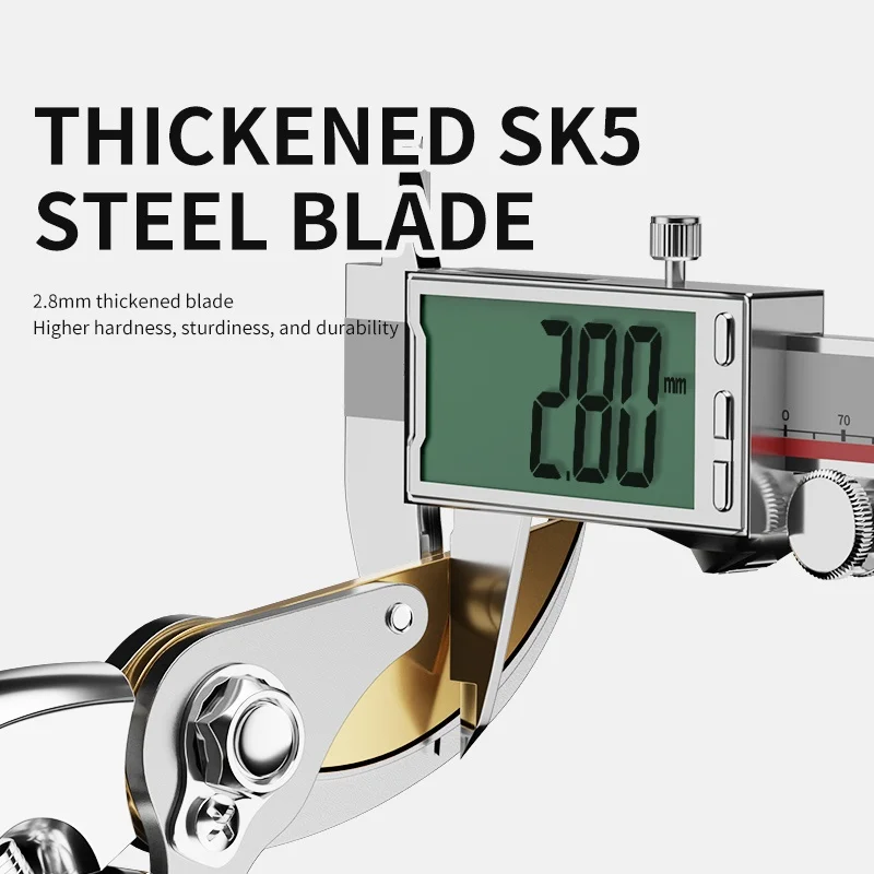 Tree Branch Special Pruning Shears Imported Art Garden Scissors Pruning Flower Picking Tea Leaves God Weapon Flower and Tree She