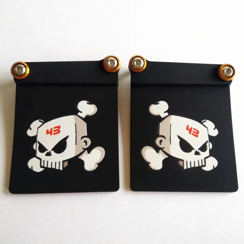 2szt Tylne chlapacze do Team Losi XXX-SCT TEN-SCTE 1/10 4WD Baja Rey Desert Truck