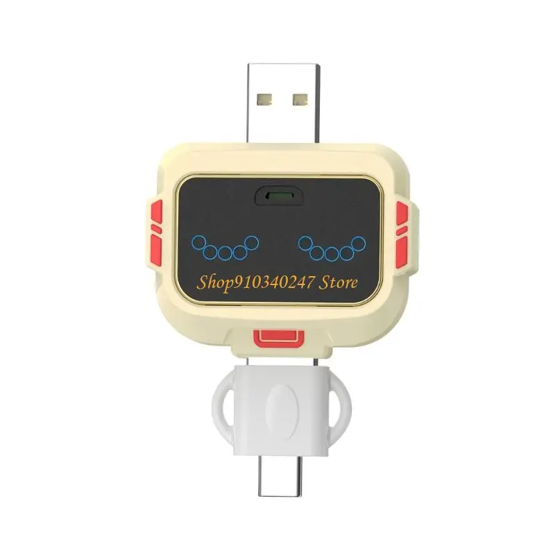 Q22A Auto USB Device Controler Comandos voz en inglés Admite 5V2A para Fan Light USB 5V Dispositivos Almacén