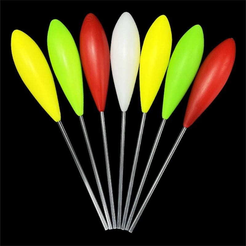 1pc Yellow Green 15g-50g Fishing Float Anti-winding Bobber Floating Water Throwing Aid Assist Fishing Bobber Carp Lure Tackle