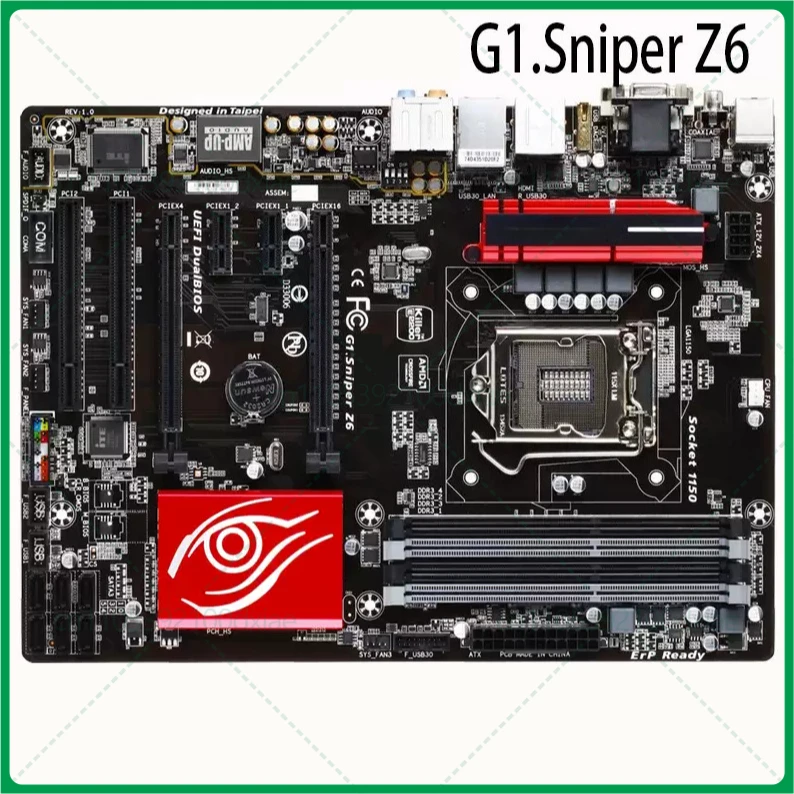 

Используется для Gigabyte GA G1.Sniper Z6 настольная материнская плата G1.Sniper Z6 Z97 LGA 1150 i3 i5 i7