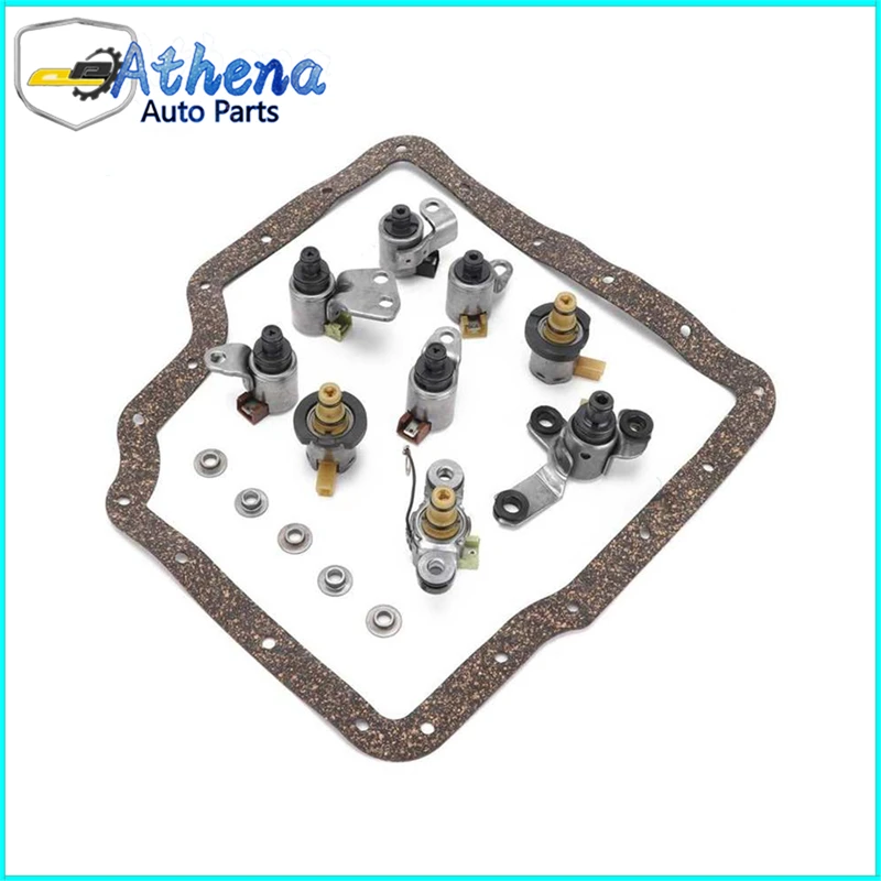 

JF506E 09A RE5F01A Transmission Shift Solenoid Gasket Kit 5F31 09B for Volkswagen Jaguar Land Rover Freelander 5 Speed FWD AWD