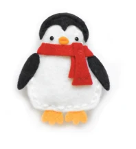 

Christmas Plush Die Little Penguin New Metal Cutting Dies For DIY Scrapbook Decoration Template Supplies Greeting Card 2024